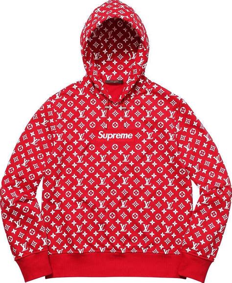 supreme louis vuitton hoodie black|supreme louis vuitton hoodie neymar.